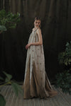 Mutedance 24 Spring/Summer One-shoulder Petal Dress Series MD-MD24SS20-C celadon PM139